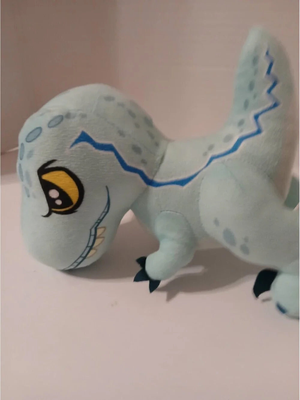 Jurassic World Blue Velociraptor 7” Dinosaur Plush Stuffed Toy Factory